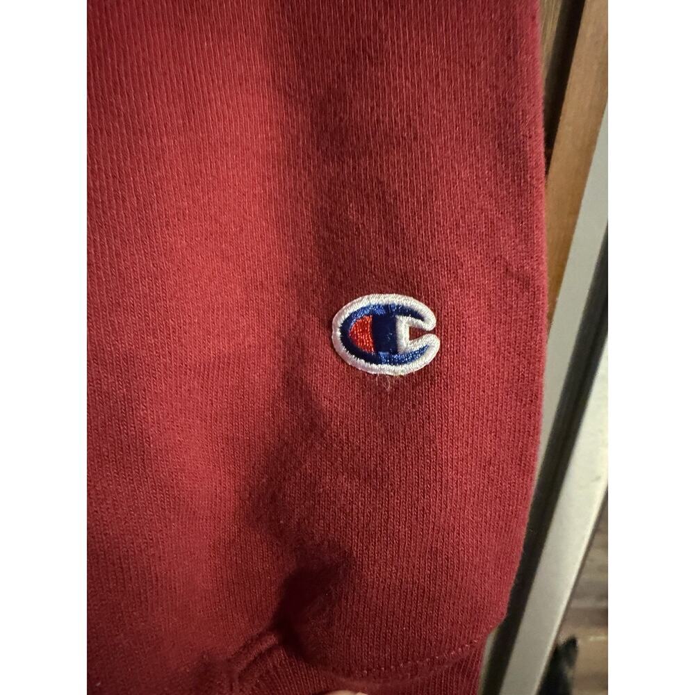 Iowa State University Alumni Red Champion Sweatshirt sz Small Embroidered ISU - Picture 9 of 10